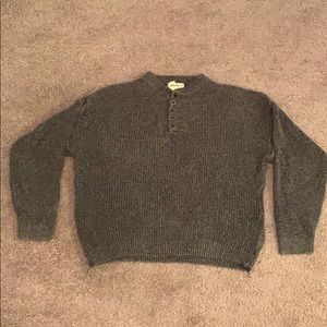 Brown Eddie Bauer Knit Sweater